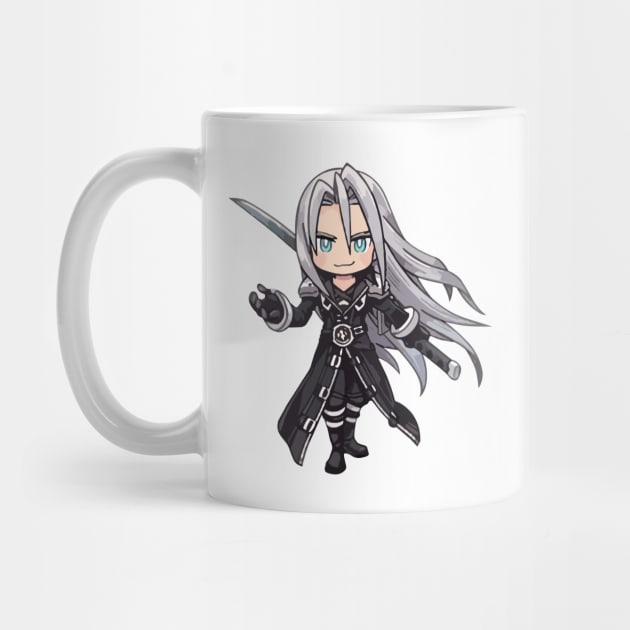 Cute Sephiroth by JamesCMarshall